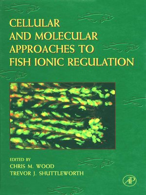 cover image of Cellular and Molecular Approaches to Fish Ionic Regulation